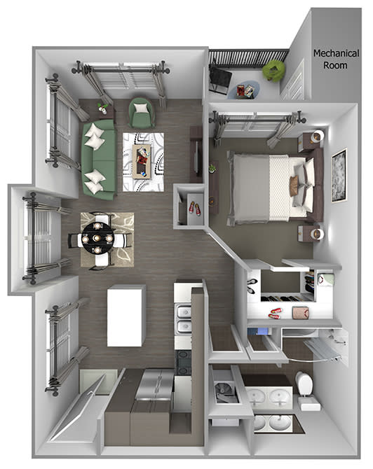 Floor Plans Quinn Crossing Apartments in Vacaville, CA near I80